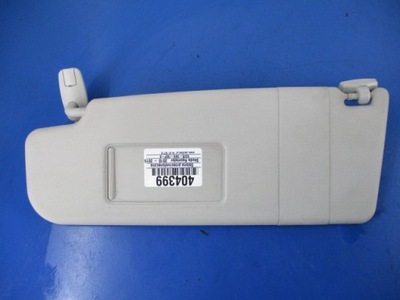 Roomster lift защита солнечная левая козырёк+ кронштейн фото №1