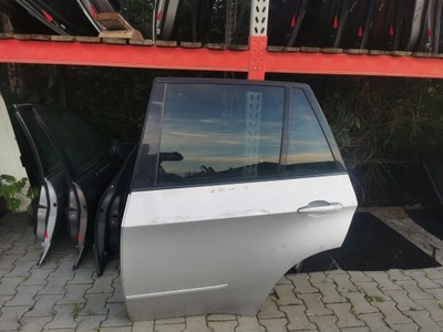 Bmw x5 e70 fl дверь левый задняя фото №1