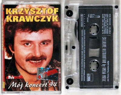 Krzysztof Krawczyk - Mój Koncert '94 (MC) BDB