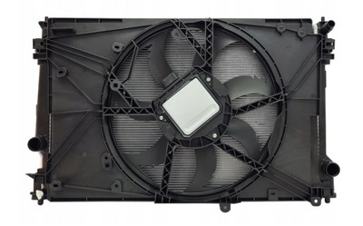 Комплект радіатор ac вентилятор toyota camry rav4 rav iv v xa50 2,0 фото №1