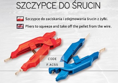 Fiume szczypce do ołowiu