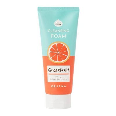 Orjena Cleansing Foam Grapefruit oczyszczająca pianka do mycia twarzy 1 P1