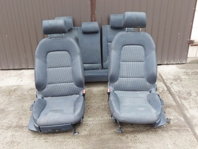 Audi a3 8p sportback сиденья заднее сиденье комплект europa фото №1