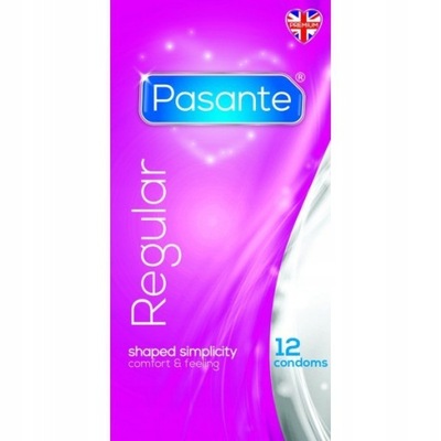 PREZERWATYWY PASANTE REGULAR 12 SZT.