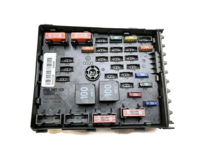 Vw passat b6 коробка запобіжників 3c0937125 фото №1