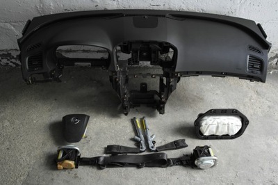 Opel insignia a панель приладів консоль подушка безпеки ремені панель приладів pulpit полиця pas фото №1