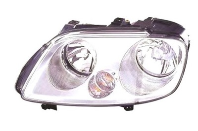 FARO VW CADDY III/TOURAN H1/H7 03-15 DERECHO  