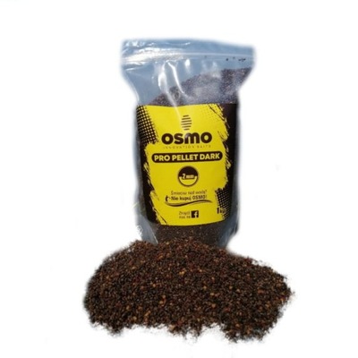 Pellet Osmo Pro Pellet Dark 2mm OSMO