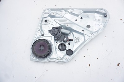 Механізм скло правий задня volkswagen passat b5 фото №1