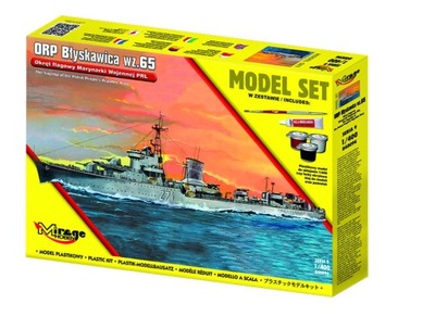 MIRAGE 840096 1:400 ORP Błyskawica wz.65 [MODEL SE