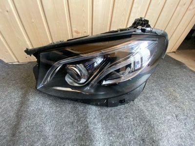 Mercedes e-klasa w213 лампа ліва multibeam led фото №1