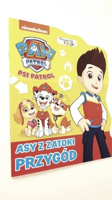 Psi Patrol. Asy z Zatoki Przygód