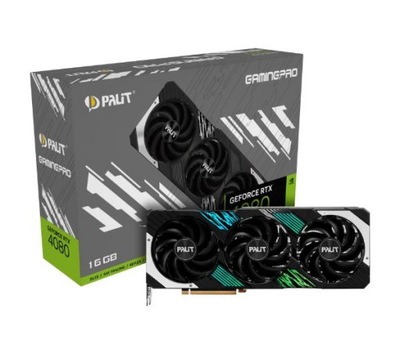 Karta graficzna Palit GeForce RTX4080 GamingPro 16GB GDDR6X 256bit DLSS