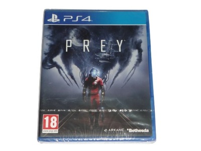 PS4 PREY NOWA GRA PLAYSTATION