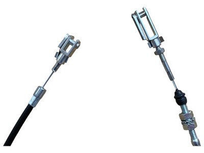 Трос перемикання передач microcar mc1 mc2 фото №1