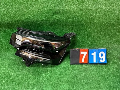 Фара лівий citroen c5 e-c5 aircross ii 25- full led лінза nr:719 фото №1