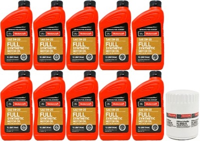 MOTORCRAFT 5W20 + FILTRO MUSTANG 5.0 BULLITT 19-20  