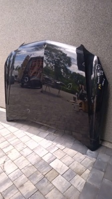 Капот крышка двигателя mercedes e-klasa w212 рестайлинг фото №1