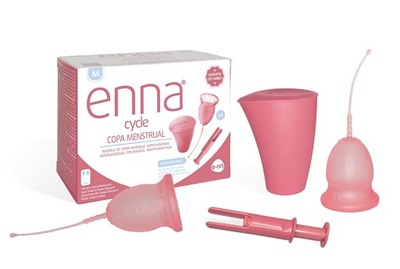 ENNA CYCLE 2x kubeczek menstruacyjny M