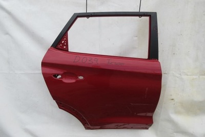 Hyundai tucson iii двері правий задня фото №1