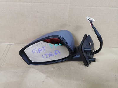 Зеркало левая fiat idea 7pin фото №1