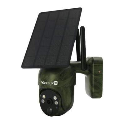 Kamera IP Orllo Bezprzewodowa 4G LTE Obrotowa z Panelem Solar ORLLO TZ1