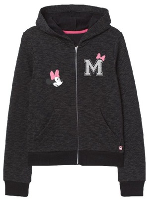 MYSZKA MINNIE MINI Bluza z kapturem roz. 128