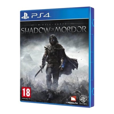 MIDDLE-EARTH SHADOW OF MORDOR ŚRÓDZIEMIE CIEŃ MORDORU NOWA PS4