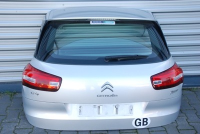 Citroen c4 picasso ii 13- крышка багажника задняя комплектная ezrc фото №1
