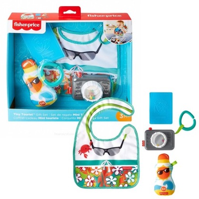 Fisher Price Zestaw Dla Małego Podróżnika