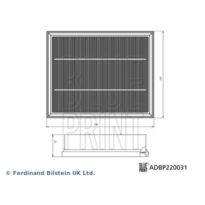 FILTRO AIRE BLUE PRINT ADBP220031  