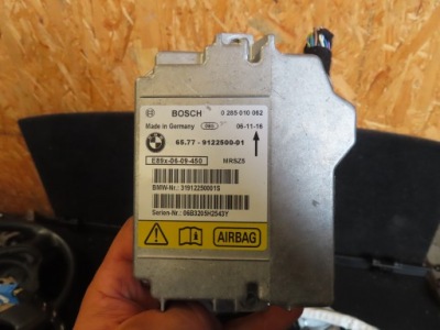 Bmw 1 e87 118i модуль air bag исправный 9122500-01 фото №1