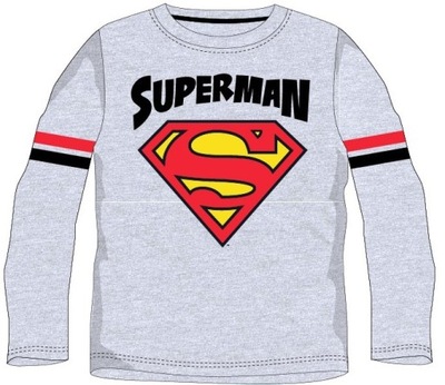 Bluzka Długi rękaw T-Shirt Superman 122