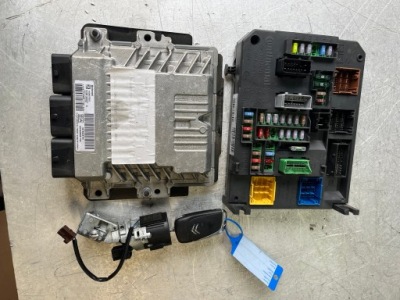 Набор стартовый citroen c4 ii b7 1,6 ehdi 9678628780 фото №1