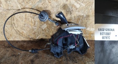 Выборщик + трос передач dodge caliber 2.0 / 2.4 pb фото №1