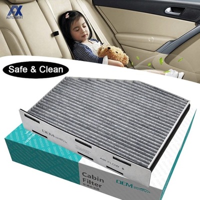 Car Pollen Cabin Air Filter 1K0819644A 1K0819644B For VW Beetle Cadd~25479 