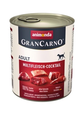 Animonda GranCarno Adult Mix Mięsny 800g