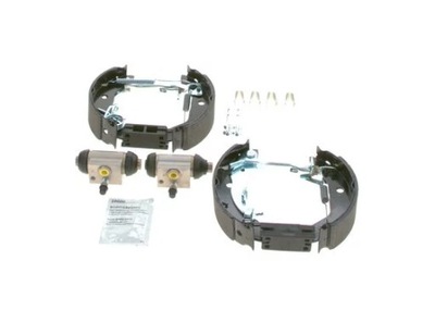 BRAKE SHOES HAMULC.+CYLINDERKI (SET) MERC 0 204 114 607 BOS  