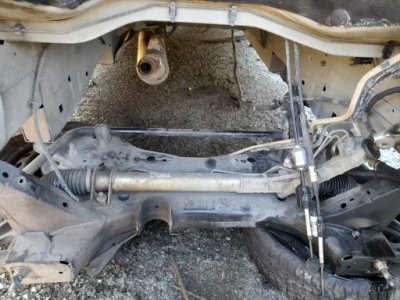 Подрамник подрамник opel movano b 2010 r. фото №1