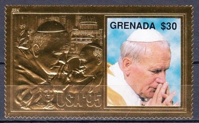 Grenada 1995 Mi 3129 ** Jan Paweł II Papież