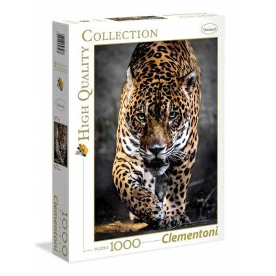 Clementoni Puzzle 1000 el. HQ Tygrys