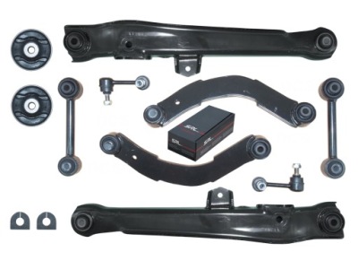 Рычаги втулки задняя mitsubishi outlander i 04-06 фото №1