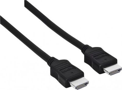 Kabel Hama HDMI - HDMI 3m czarny Expres wys !