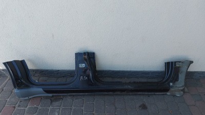 Nissan pathfinder r51 порог правый полный фото №1