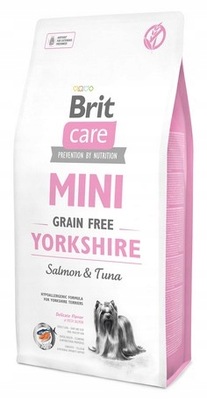 Brit Care Mini Grain-Free Yorkshire York 2kg ALERGIA