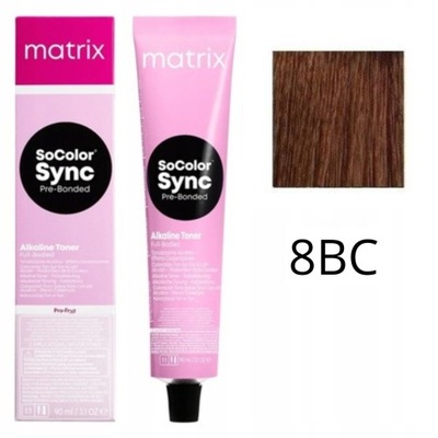 Matrix Color Sync Pre-Bonded 8BC