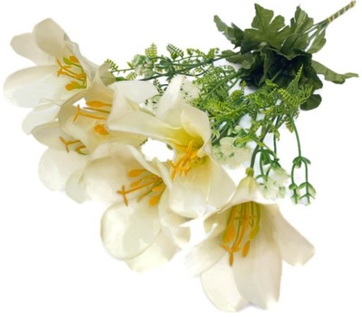 Bukiecik Lilii Gałązki 48 cm kwiaty sztuczne