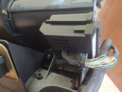 Моторчик обігрівача scenic 1 1.4b 99r. фото №1