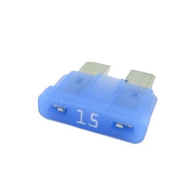 SAUGIKLIS ATO PLOKŠTELINIS AUTOMOBILINIS 15A 32V MIDI LITTELFUSE NR. 0287015.L 