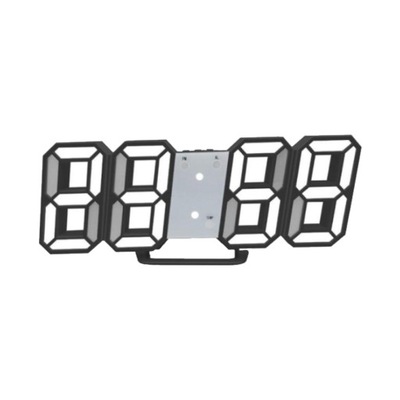 Zegar budzik elektroniczny z Alarmem Termometrem